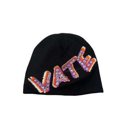 VATE "RHINESTONE LOGO" SKULLY